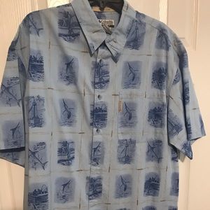 Men’s SS Columbia sport shirt